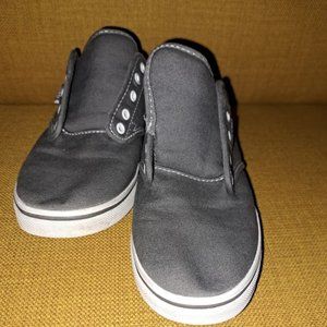 Vans Women's Authentic Drizzle Gray Low Skate Shoes Size 8